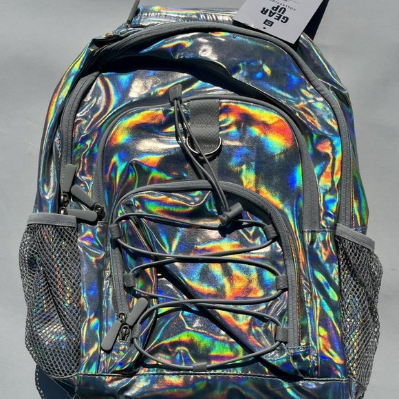 Pottery Barn Teen Accessories Pottery Barn Gear Up Full Size Iridescent Girls Backpack New